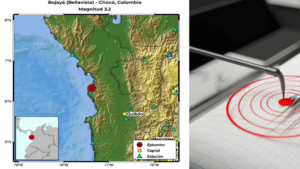 Temblor hoy en Colombia: Servicio Geológico Colombiano reportó fuerte sismo en la noche de este 22 de julio; aquí los detalles