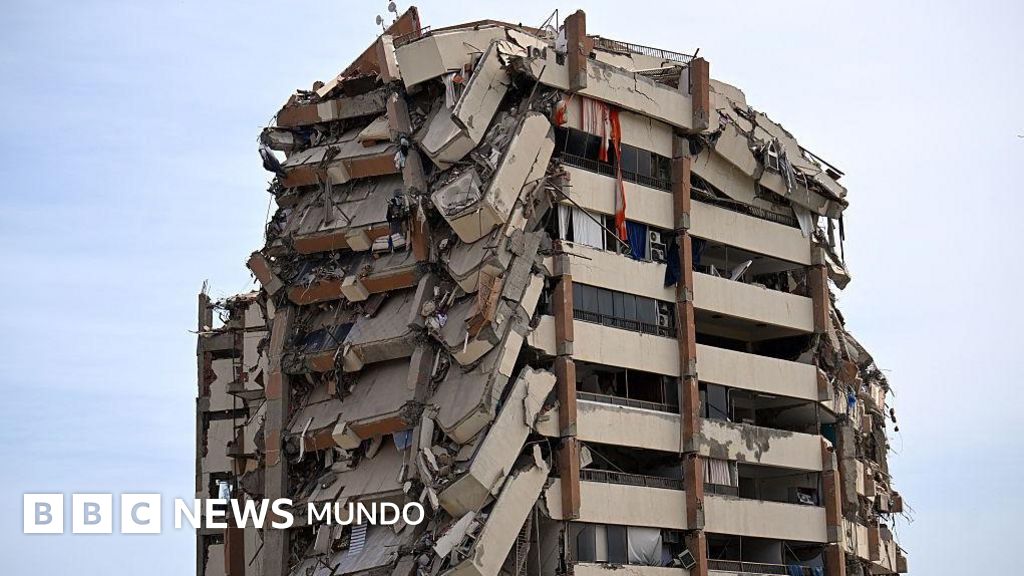 Terremoto en Venezuela: 3 factores que explican por qué se derrumbaron tantos edificios en La Guaira