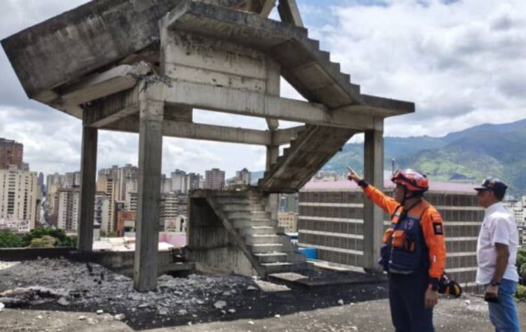Peligro en Caracas