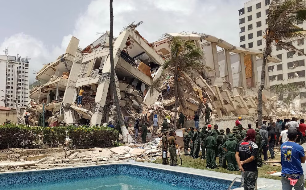 Cifra de fallecidos por el doble sismo escala a 3.342