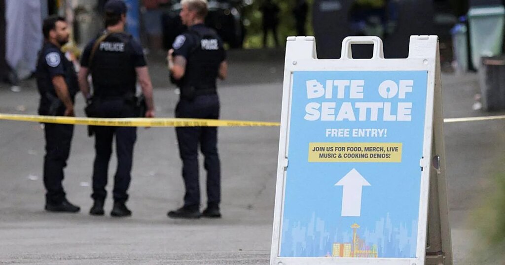 Tres muertos y varios heridos, entre ellos un niño, en un tiroteo en Seattle