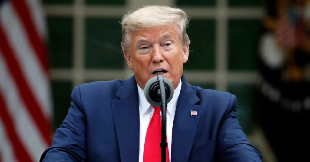 Trump: "Delcy es divertida, inteligente y está ricarda"