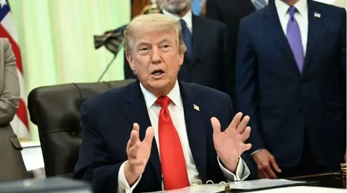 Trump afirma que grandes petroleras ya están entrando al país