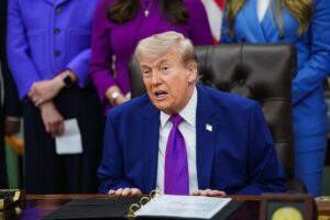 Trump afirma que la actual relación entre EE.UU. y Venezuela «es excelente» – AlbertoNews