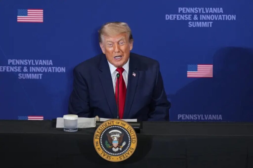 Trump afirmó que el negocio petrolero en Venezuela atraviesa su mejor etapa