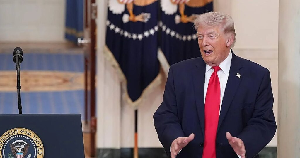 Trump asegura que la «desnuclearización» de Irán está en marcha