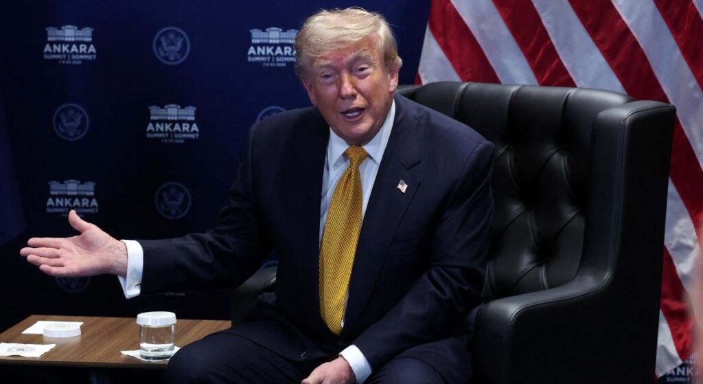 Trump da por hecho que Reino Unido explotará con Burnham el petróleo del mar del Norte