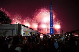 Trump ensalza la grandeza de EEUU en un discurso con tintes de mitin por el 250 aniversario de la independencia | elperiodico.com