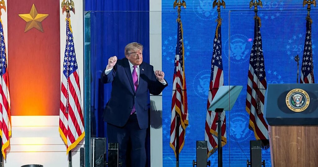 Trump pone a prueba los límites del poder en el 250 aniversario de Estados Unidos