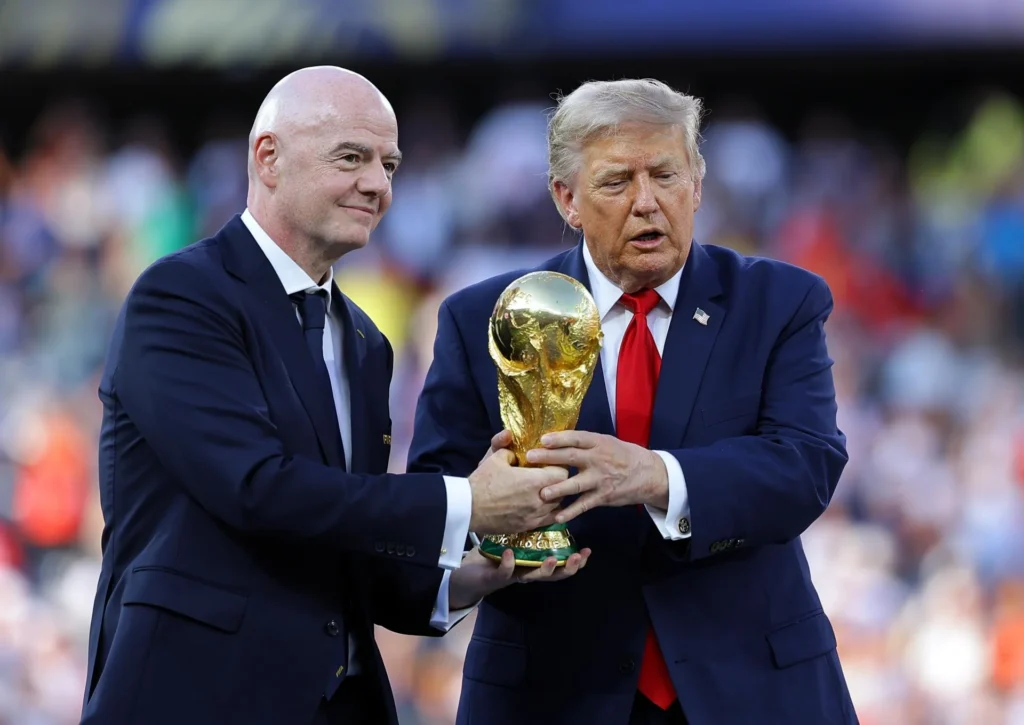Trump quiere a Infantino al frente de la ONU -