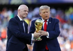 Trump quiere a Infantino al frente de la ONU –