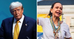Trump se lava las manos y niega haber impedido el regreso de Machado a Venezuela