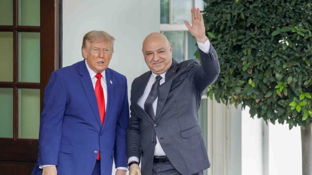 Trump se ofrece a hablar con Hezbolá en la primera visita de un presidente de Líbano a la Casa Blanca en 17 años