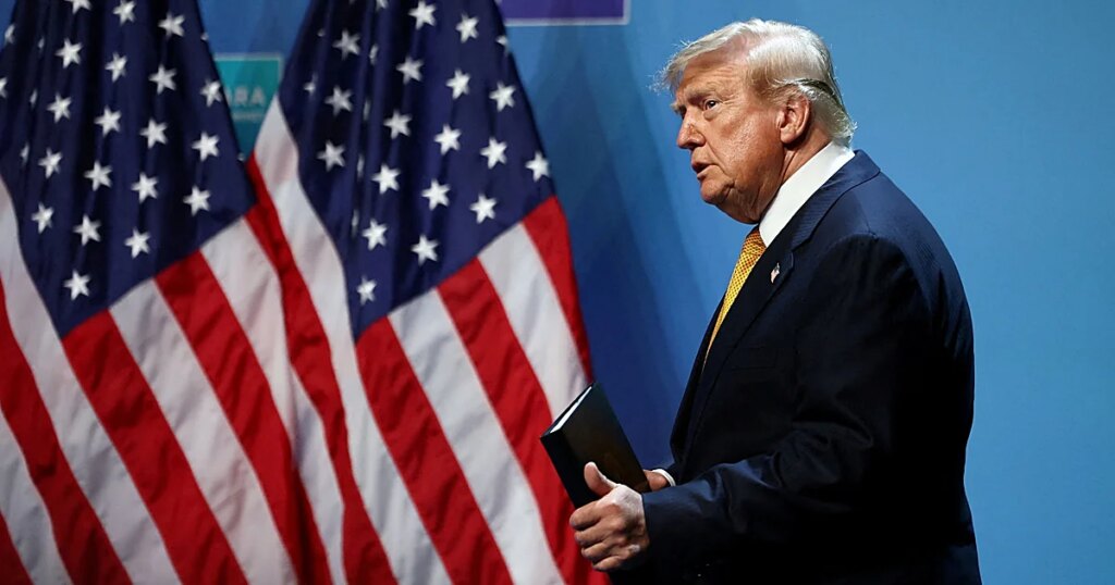 Trump vuelve a Washington con la guerra de Irán reabierta y sin más opción que la militar