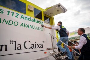 Un dispositivo mantendrá batidas aunque con la «confianza» de no hallar más fallecidos del incendio de Los Gallardos | europapress.es