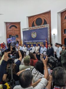 «Un hijo de Cúcuta será el encargado de la cartera de la Defensa»: de la Espriella