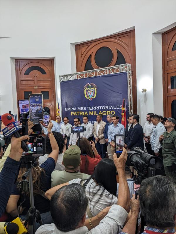 «Un hijo de Cúcuta será el encargado de la cartera de la Defensa»: de la Espriella