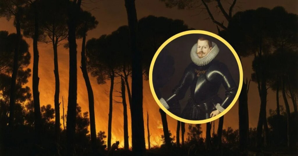 Un informe oculto sobre un incendio de 1613 destapa la corrupción monárquica en la gestión del bosque real de Leiría
