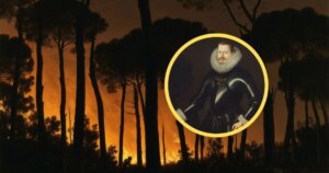 Un informe oculto sobre un incendio de 1613 destapa la corrupción monárquica en la gestión del bosque real de Leiría