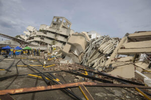 Un llanto desconsolado rompe el silencio de las búsquedas de desaparecidos en Venezuela – AlbertoNews