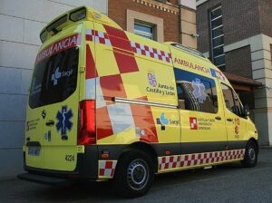 Un muerto y tres heridos graves al derrumbarse una fuente en Ciudad Rodrigo (Salamanca) en la celebración del Mundial | europapress.es