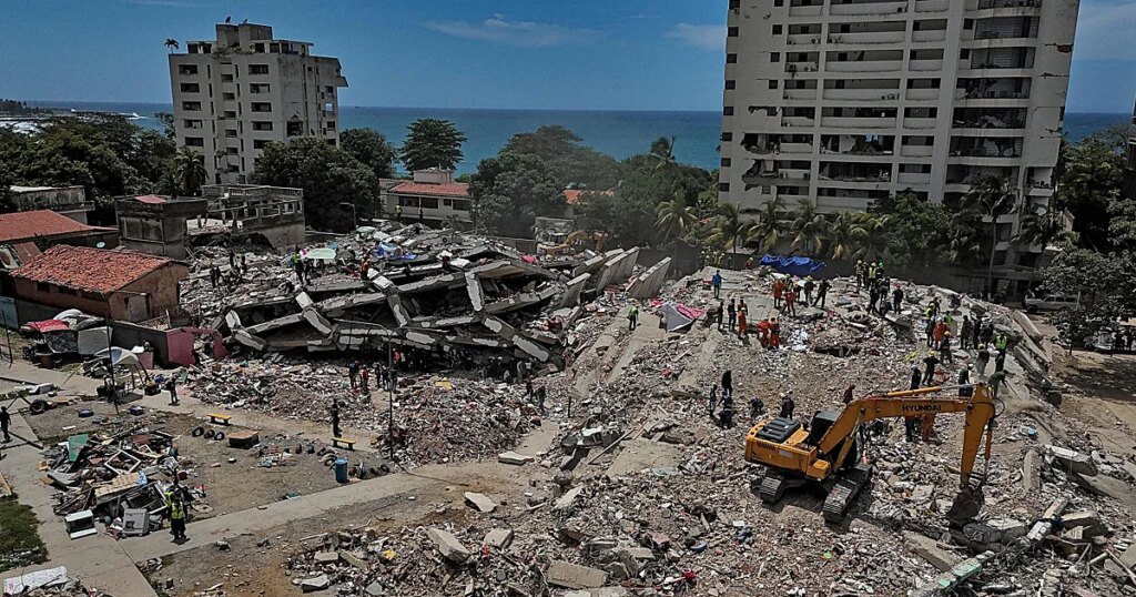 Un régimen superado por la tragedia cifra en 4.000 los fallecidos por el doble terremoto en Venezuela