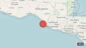 Un terremoto de magnitud 7,4 sacude el sur de México en la frontera con Guatemala – Efecto Cocuyo