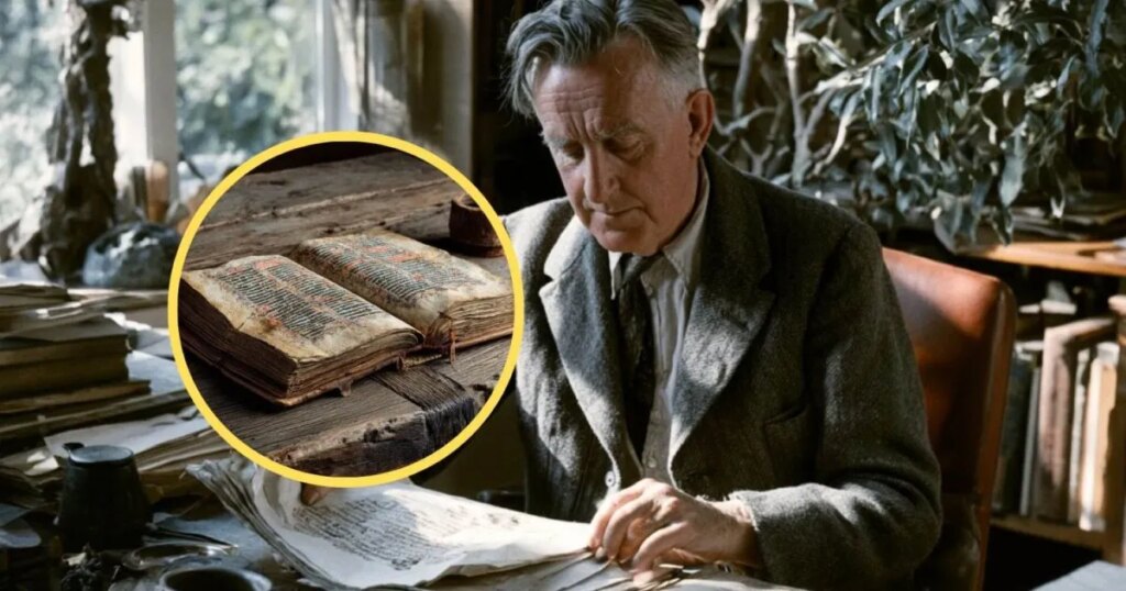 Un texto inédito de J. R. R. Tolkien descubierto en Oxford sale a la luz gracias a investigadores españoles