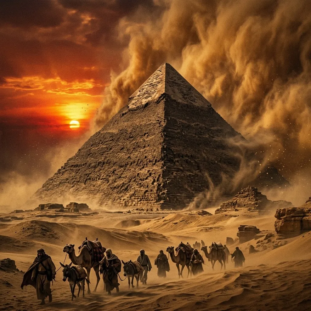 Una polémica datación afirma que la Gran Pirámide se construyó en la Edad de Piedra