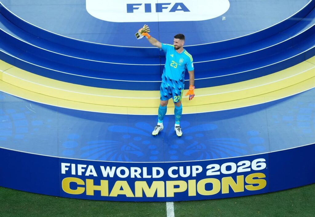 Unai Simón: "La intensidad y consistencia la que nos ha hecho ganar el Mundial"