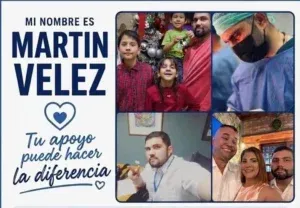 Unidos por el Dr. Martín Vélez: Traumatólogo del Hospital General del Sur enfrenta dura batalla contra el cáncer de colon y necesita toda la solidaridad