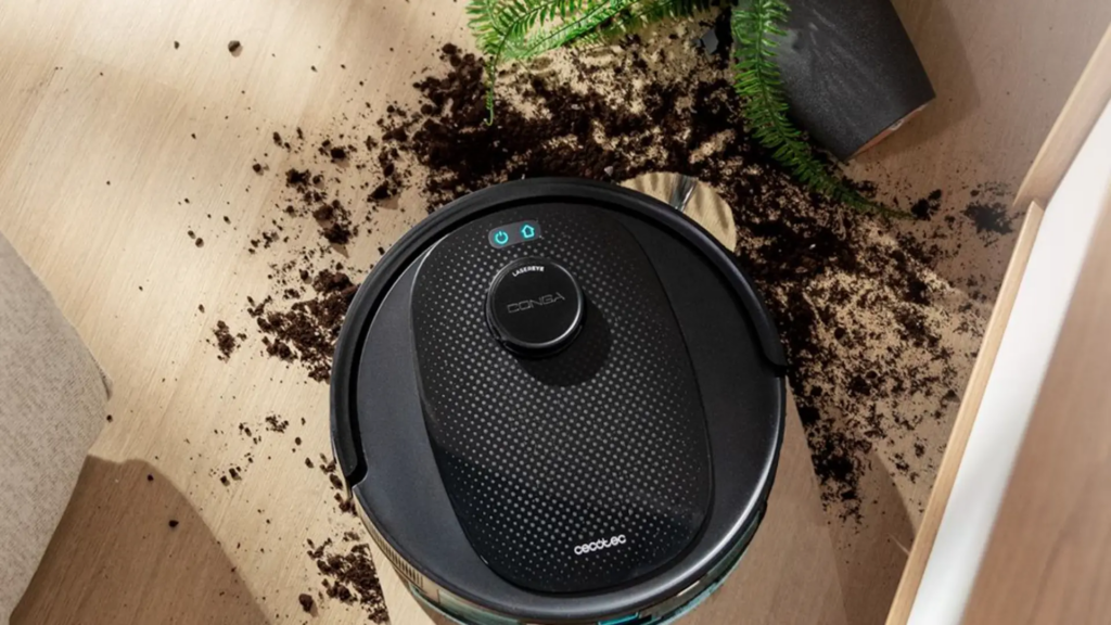 Usa IA para esquivarlo todo: el robot aspirador 4 en 1 de Cecotec que se encarga del suelo