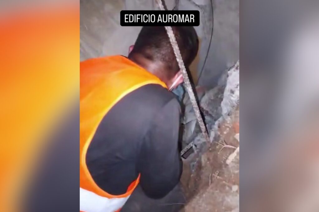 VIDEO falso provocó despliegue innecesario de rescatistas en edificio afectado por los terremotos