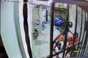VIDEOS: La desesperada huida que quedó grabada justo antes de que todo se viniera abajo por los terremotos