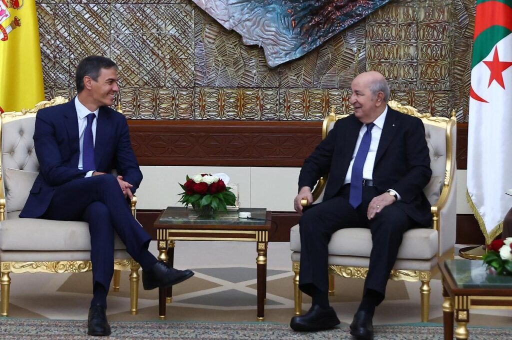 VISITA A ARGEL | ¿Cómo están las relaciones diplomáticas de España con Marruecos y Argel tras cinco años de vaivenes? | elperiodico.com