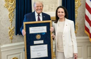 Vendieron la novela del abandono contra María Corina Machado, pero Donald Trump apareció con otro final