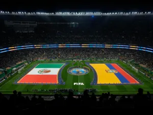Venezuela recibe homenaje en el Estadio Azteca