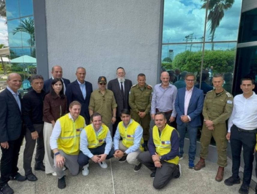 Misión técnica de Israel llega a Venezuela
