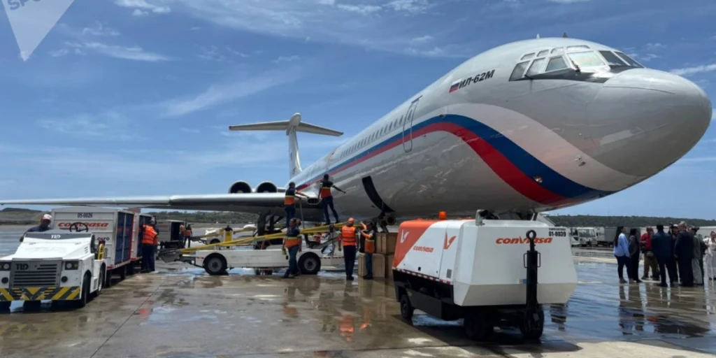 Venezuela recibe primer envío de ayuda humanitaria desde Rusia para damnificados por los terremotos