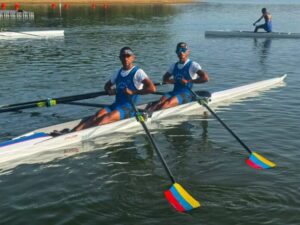 Venezuela suma dos de oro con Paola Pérez y el remo en los Centroamericanos