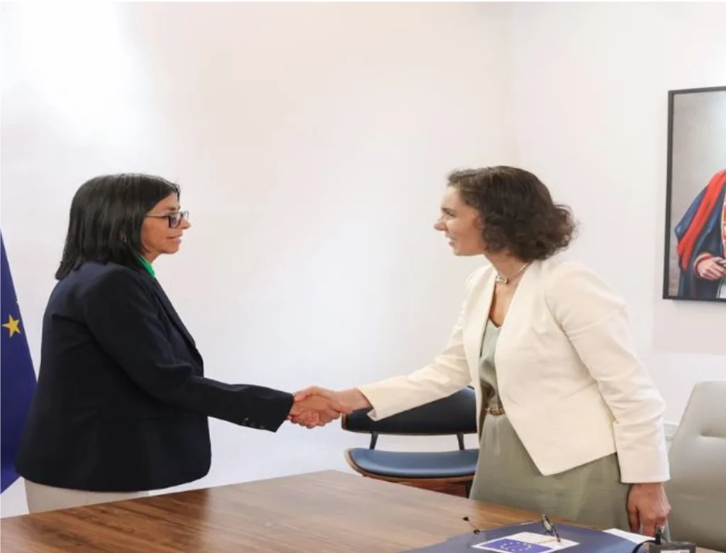 Venezuela y Comisaria de la Unión Europea evalúan planes de reconstrucción tras eventos sísmicos -