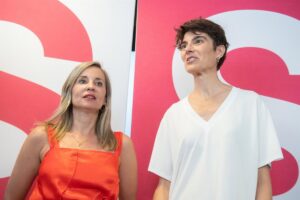 Verónica Barbero y Rosa Martínez, nuevas coordinadoras del Movimiento Sumar con un 95,92% de apoyo | europapress.es
