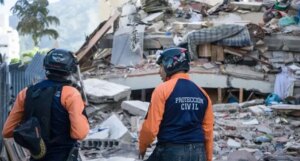 Víctimas por doblete sísmico suben a 5.398