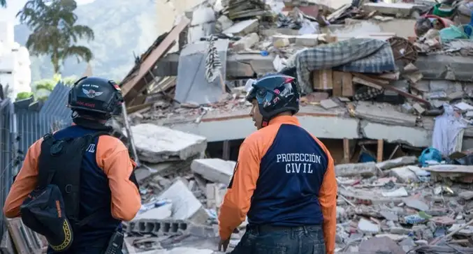 Víctimas por doblete sísmico suben a 5.398