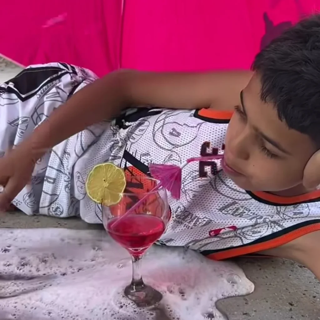 Viral: Día soleado en la playa pero de 'embuste'