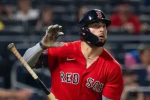 Wilyer Abreu sacude cuadrangular en triunfo de Medias Rojas sobre Mets