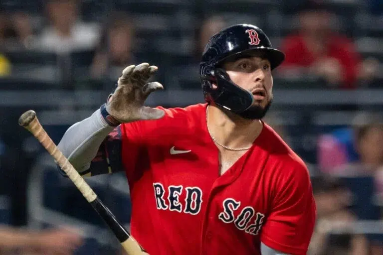 Wilyer Abreu sacude cuadrangular en triunfo de Medias Rojas sobre Mets