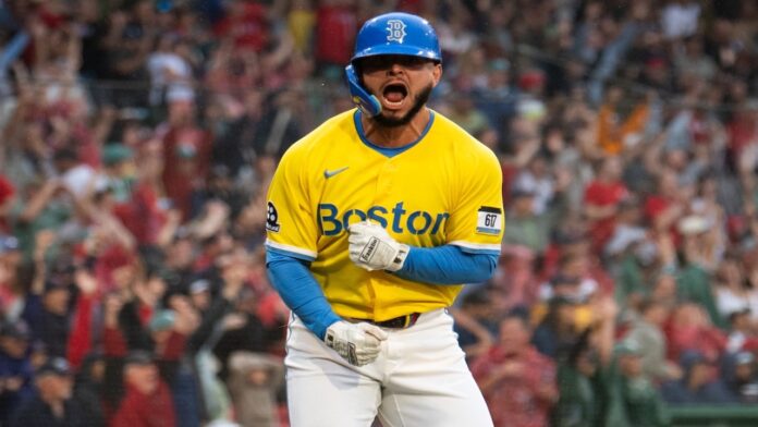 Wilyer Abreu se llevó el Jugador de la Semana en la Liga Americana