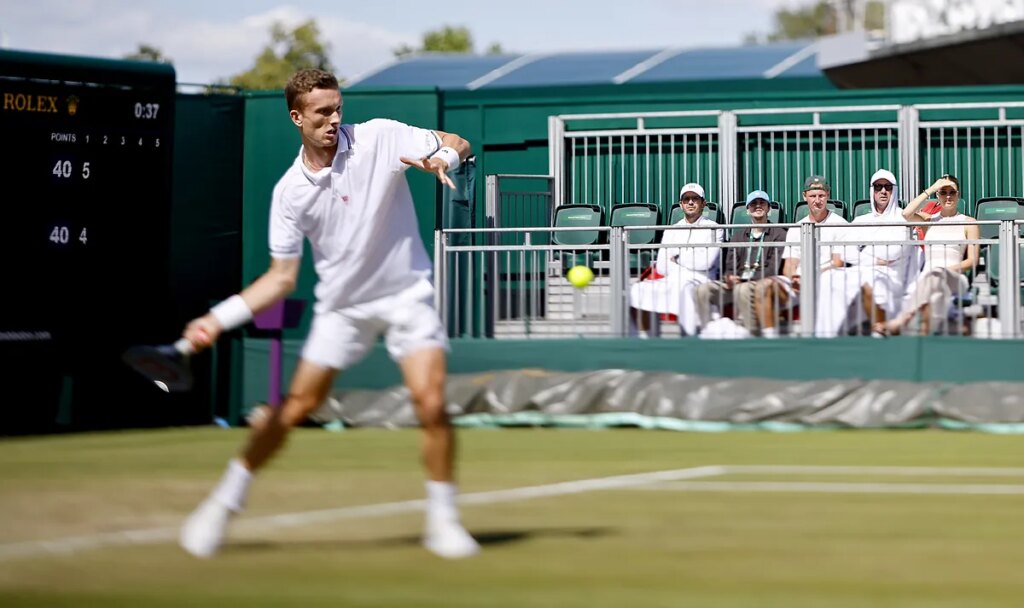 Wimbledon: Munar pierde ante Lehecka y deja a Davidovich como único español en octavos de Wimbledon