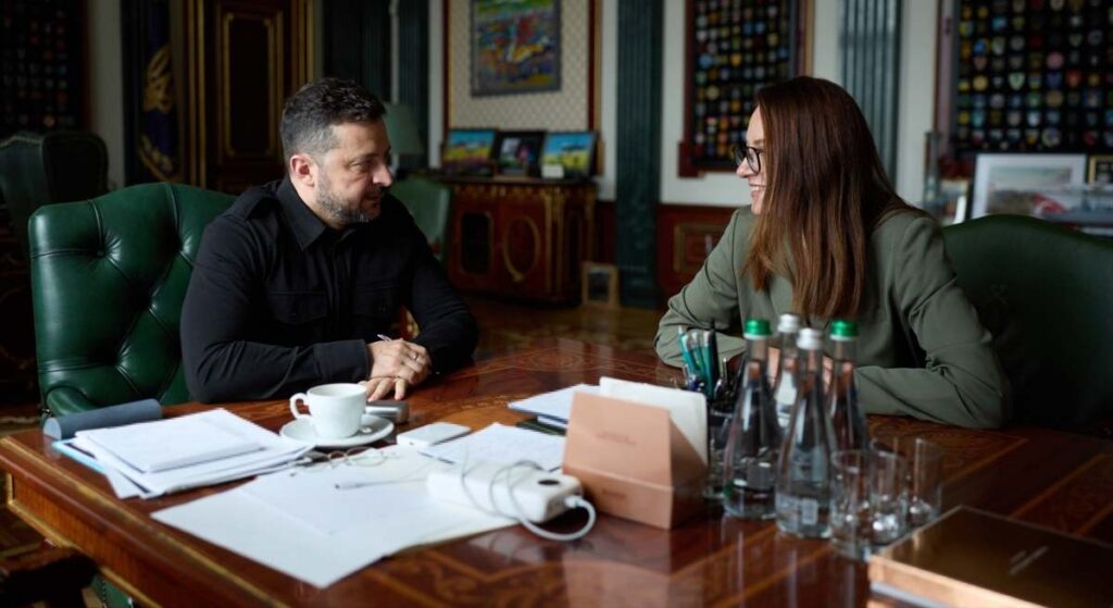 Yulia Sviridenko deja de ser primera ministra de Ucrania como parte de la nueva "estrategia política" de Zelenski